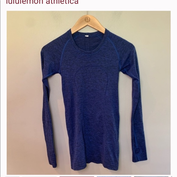 Lululemon Swiftly Tech Long Sleeve 💕 size 0 or XS - Picture 5 of 10